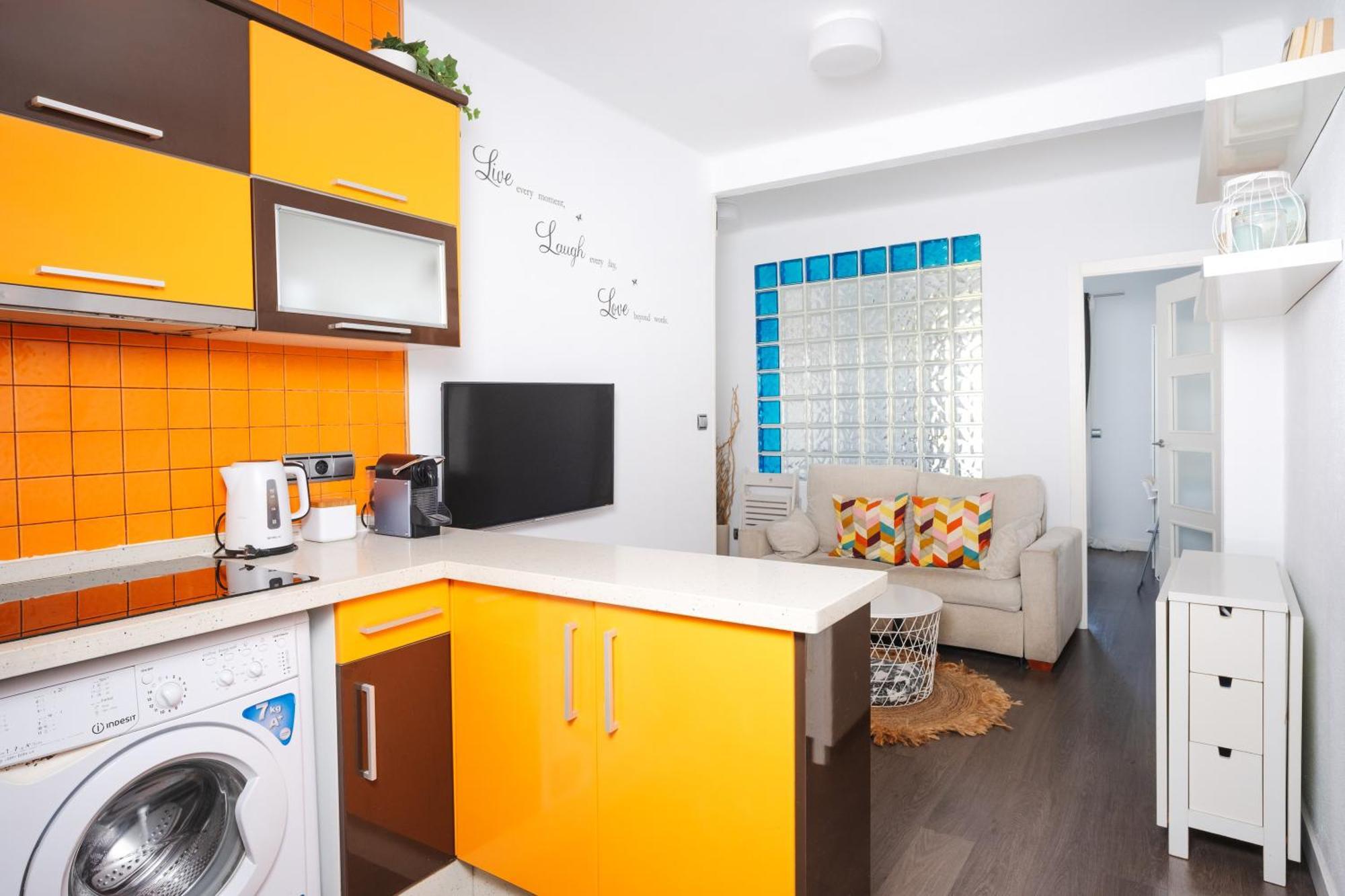 Acogedor Piso Con Balcon Daire Sevilla Dış mekan fotoğraf